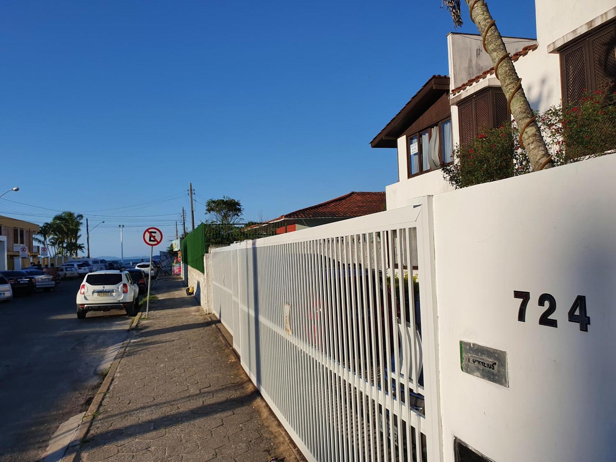 Casa Blanca Apartment Florianópolis Екстериор снимка